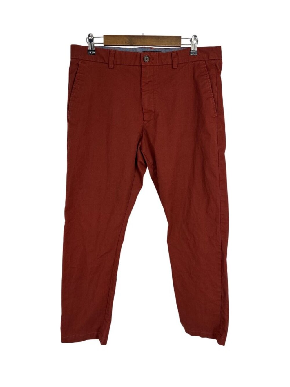 Banana Republic Men's Fulton Skinny Chino Pants 35x30